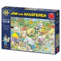 Puzzle Jumbo 1000 elementów Biwakowanie