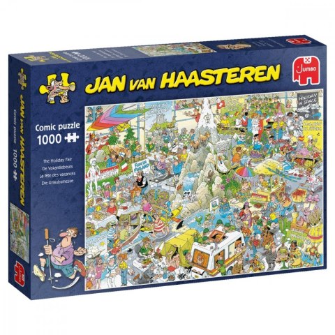 Puzzle Jumbo 1000 elementów Jarmark wakacyjny