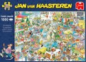 Puzzle Jumbo 1000 elementów Jarmark wakacyjny