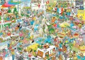 Puzzle Jumbo 1000 elementów Jarmark wakacyjny