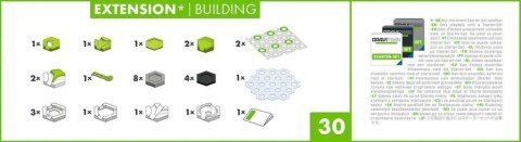 Zestaw Uzupełniający Gravitrax Budowle