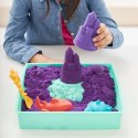 Piasek kinetyczny Kinetic Sand Zestaw Piaskownica Fioletowy