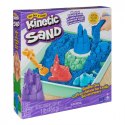 Piasek kinetyczny Kinetic Sand Zestaw Piaskownica Niebieski