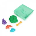 Piasek kinetyczny Kinetic Sand Zestaw Piaskownica Zielony