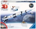 Puzzle 3D Rakieta Apollo Saturn V