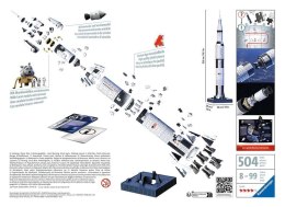 Puzzle 3D Rakieta Apollo Saturn V