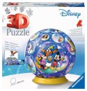 Puzzle 72 elementy 3D Kula Disney