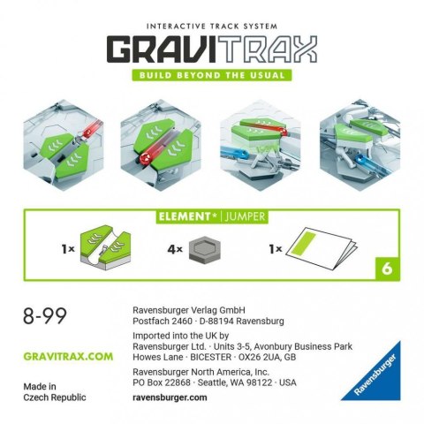 Zestaw Gravitrax Dodatek Skoczek