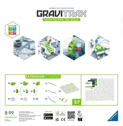Zestaw Uzupełniający Gravitrax Tunele