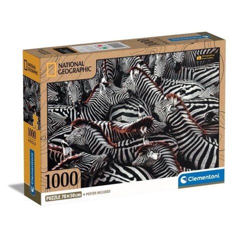 Puzzle 1000 elementów Compact National Geographic