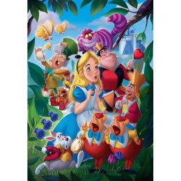 Puzzle 1000 elementów Disney Alicja w Krainie Czarów