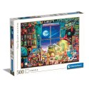 Puzzle 500 elementów High Quality To The Moon