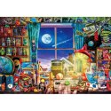 Puzzle 500 elementów High Quality To The Moon