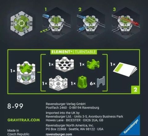 Dodatek Gravitrax PRO Obrotnica