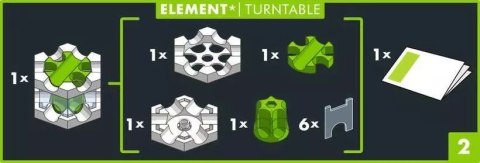 Dodatek Gravitrax PRO Obrotnica