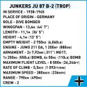 Klocki Junkers Ju 87 B-2