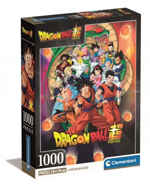 Puzzle 1000 elementów Compact Anime Dragon Ball