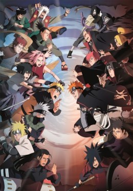 Puzzle 1000 elementów Compact Anime Naruto Shippuden