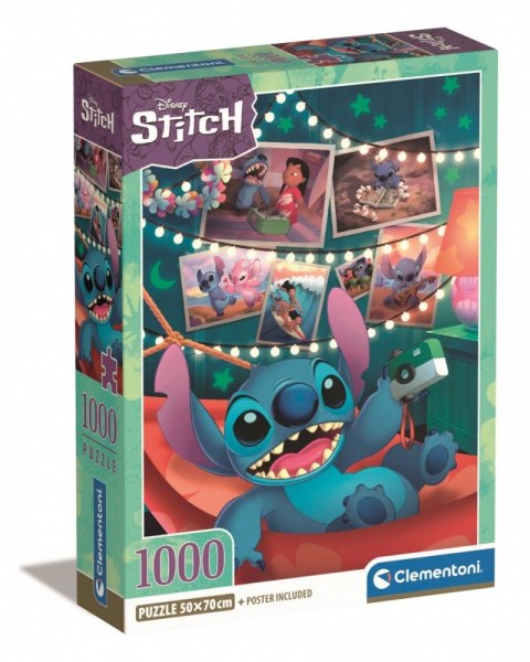 Puzzle 1000 elementów Compact Disney Stich