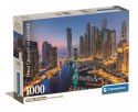 Puzzle 1000 elementów Compact Dubai