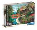 Puzzle 1000 elementów Compact Fuji Garden