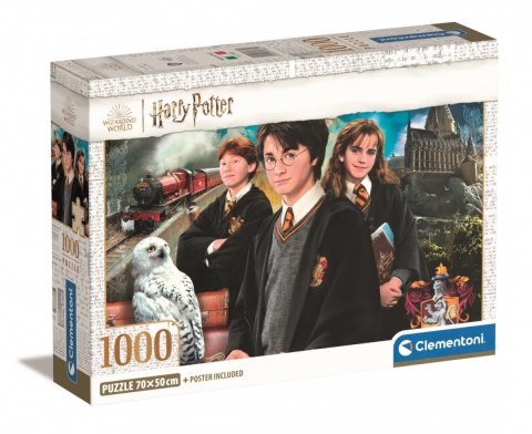 Puzzle 1000 elementów Compact Harry Potter