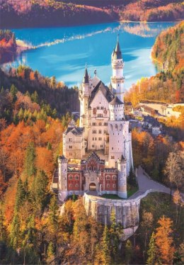 Puzzle 1000 elementów Compact Neuschwanstein