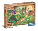 Puzzle 1000 elementów Compact Story Maps Królewna Śnieżka