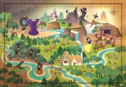 Puzzle 1000 elementów Compact Story Maps Królewna Śnieżka