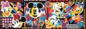 Puzzle 1000 elementów Panorama Compact Disney Classic