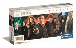 Puzzle 1000 elementów Panorama Compact Harry Potter