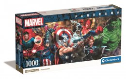 Puzzle 1000 elementów Panorama Compact The Avengers