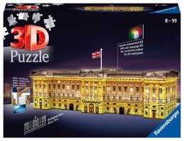 Puzzle 3D Budynki Nocą Pałac Buckingham