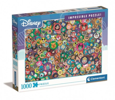 Puzzle 1000 elementów Impossible Disney Classic