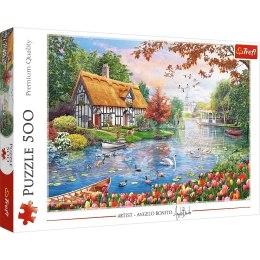 Puzzle 500 elementów Cicha przystań