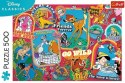 Puzzle 500 elementów Disney na przestrzeni lat