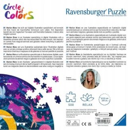 Puzzle 500 elementów Paleta kolorów Marzenia