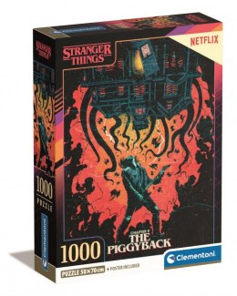 Puzzle 1000 elementów Compact Netflix Stranger Things