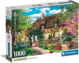 Puzzle 1000 elementów Compact Stara Chatka