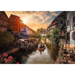 Puzzle 1000 elementów Premium Mała Wenecja Colmar Francja