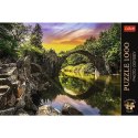 Puzzle 1000 elementów Premium Plus Most Rakotza w Kromlau Niemcy