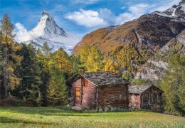 Puzzle 500 elementów High Quality Uroczy Matterhorn