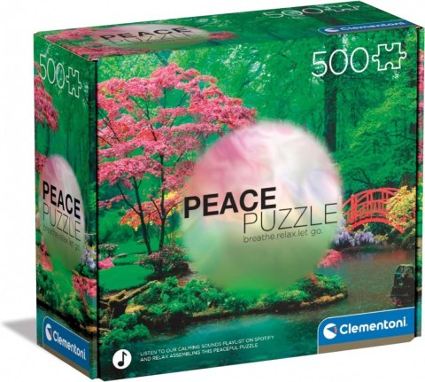 Puzzle 500 elementów Peace Collection Raindrops Lullaby