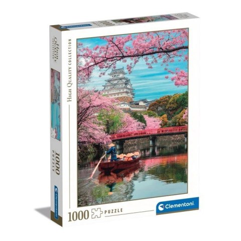 Puzzle 1000 elementów High Quality Himeji Castle In Spring