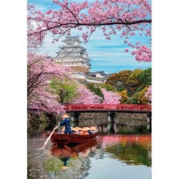 Puzzle 1000 elementów High Quality Himeji Castle In Spring