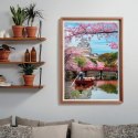 Puzzle 1000 elementów High Quality Himeji Castle In Spring