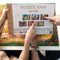 Puzzle 1000 elementów Premium Wszystko co przyjemne