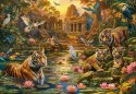 Puzzle 1000 elementów Tigers Paradise