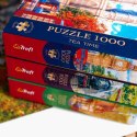 Puzzle 1000 elementów Premium Plus Domek pod strzechą