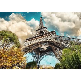 Puzzle 1000 elementów Premium Plus Wieża Eiffel Paryż Francja